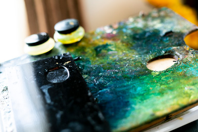 創作書画「容紀サロン」のご案内